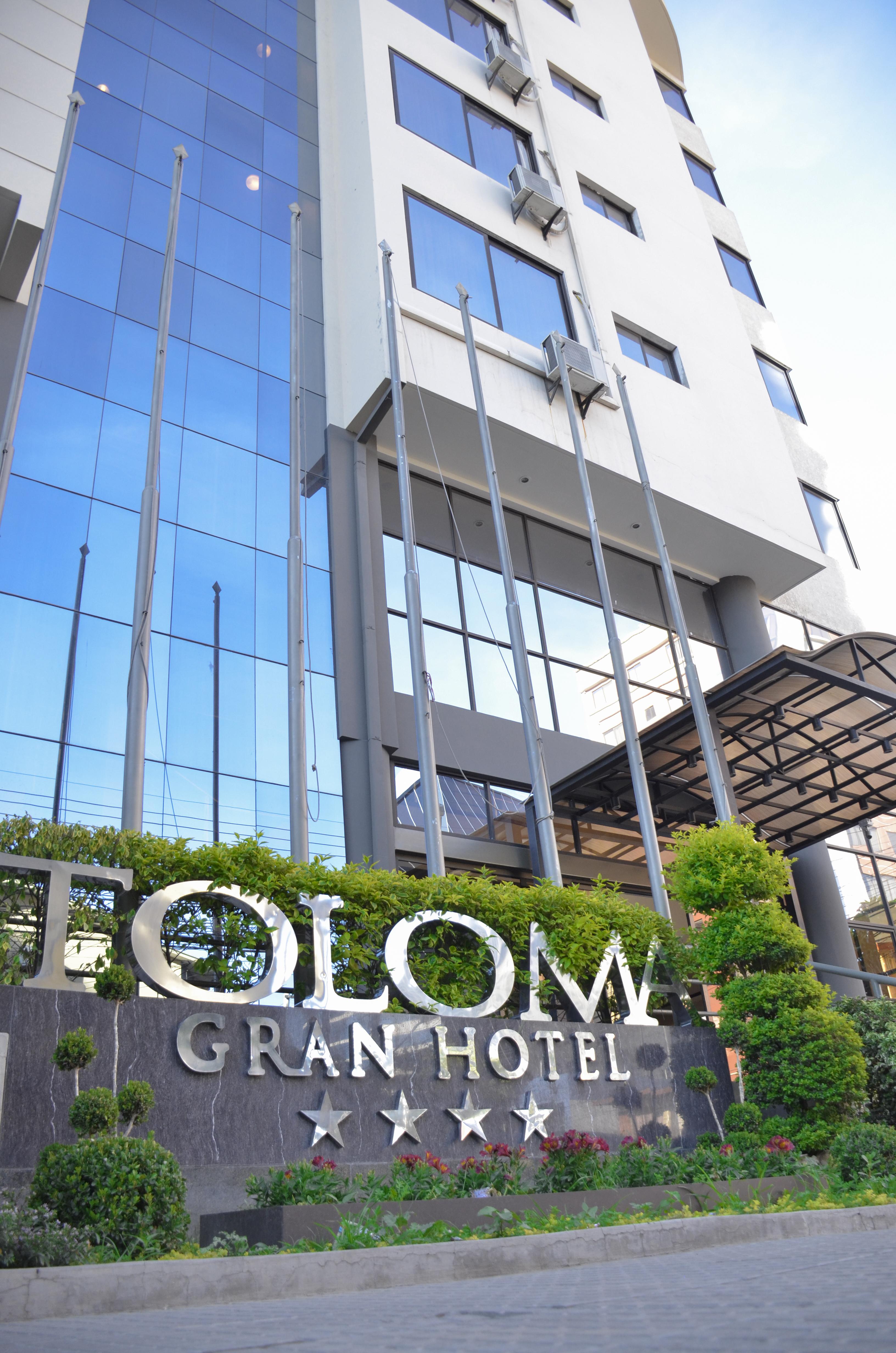 Gran Hotel Toloma Cochabamba Exterior foto