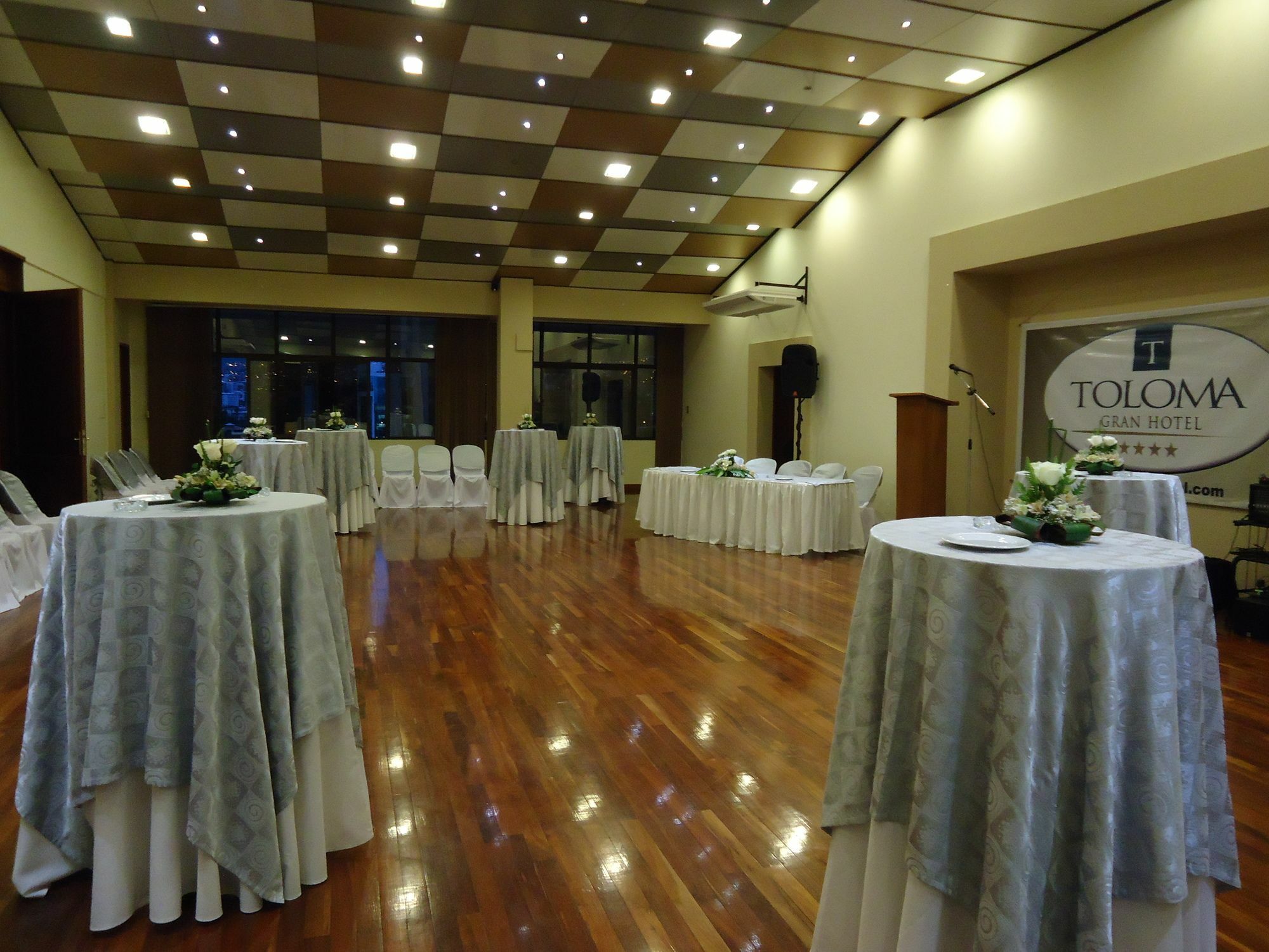 Gran Hotel Toloma Cochabamba Exterior foto